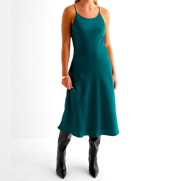 Express Dresses & Skirts - NWT satin slip dress!